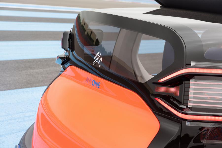 Детали экстерьера Citroen Ami One Concept 2019 года  (фото 33 из 49)